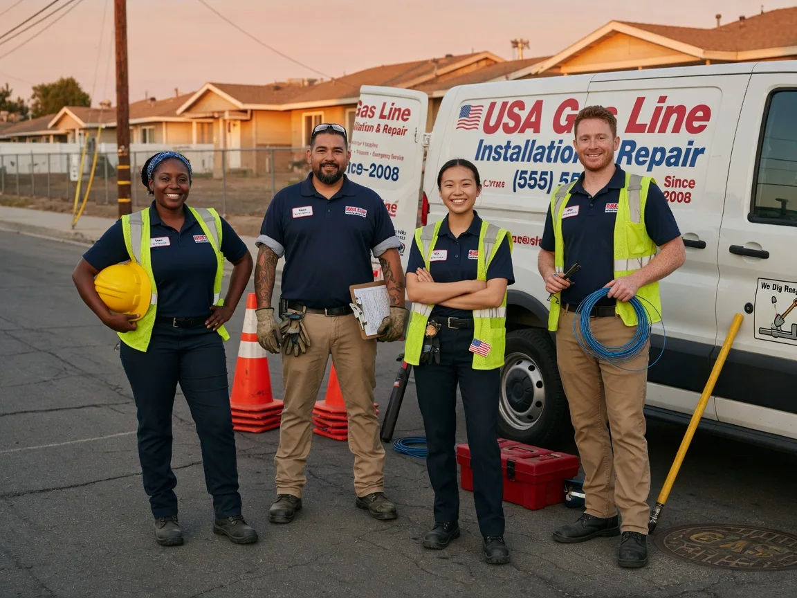 Gas Line Installation company in Union Hill, IL