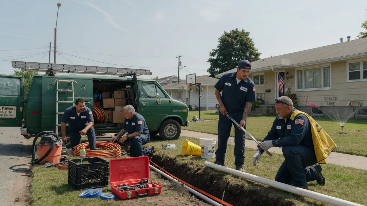 Gas Line Installation in Union Hill, IL near me