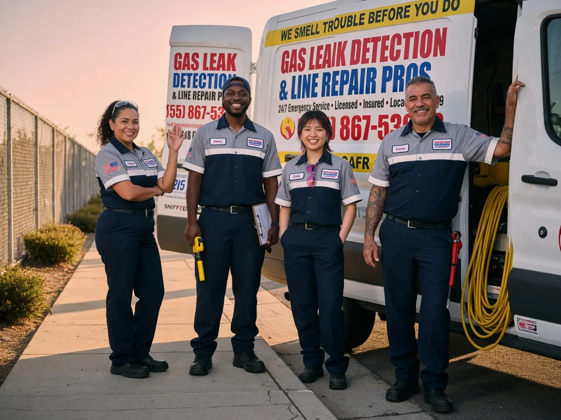 Gas Line Repair company in Union Hill, IL