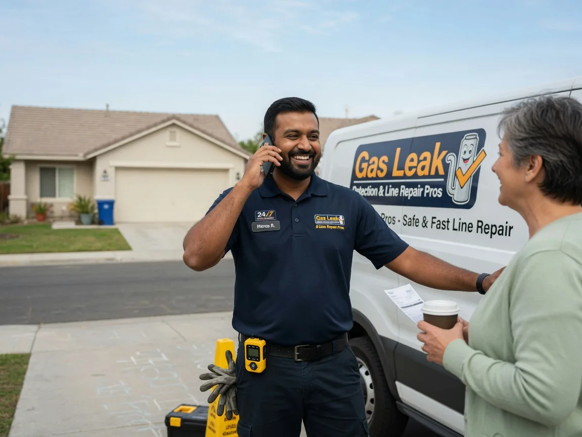 Gas Line Repair Union Hill, IL FAQs