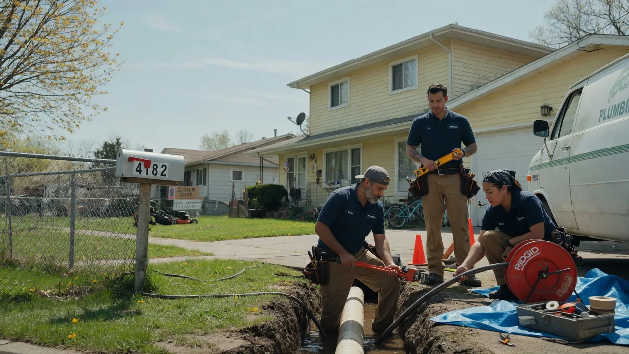 Gas Line Repair in Union Hill, IL near me